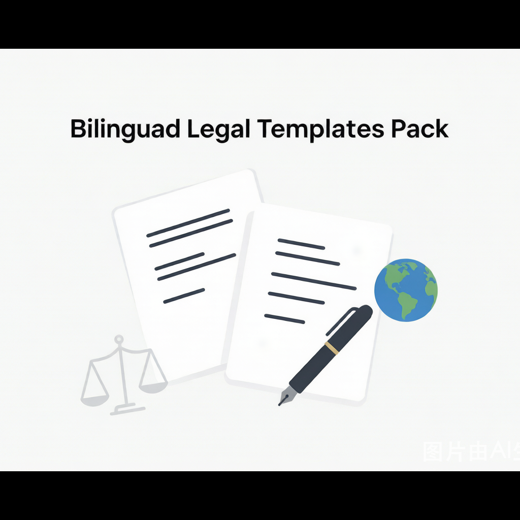 Bilingual Legal Templates V1